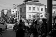 One working day in the historical capital of Burma.