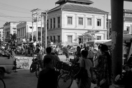 One working day in the historical capital of Burma.